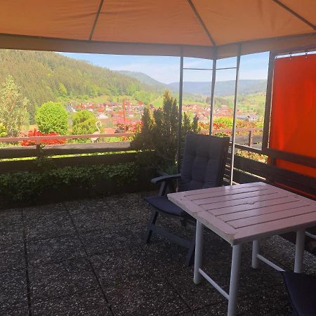Appartement Mit Herrlicher Aussicht Uebers Murgtal Baiersbronn Ngoại thất bức ảnh