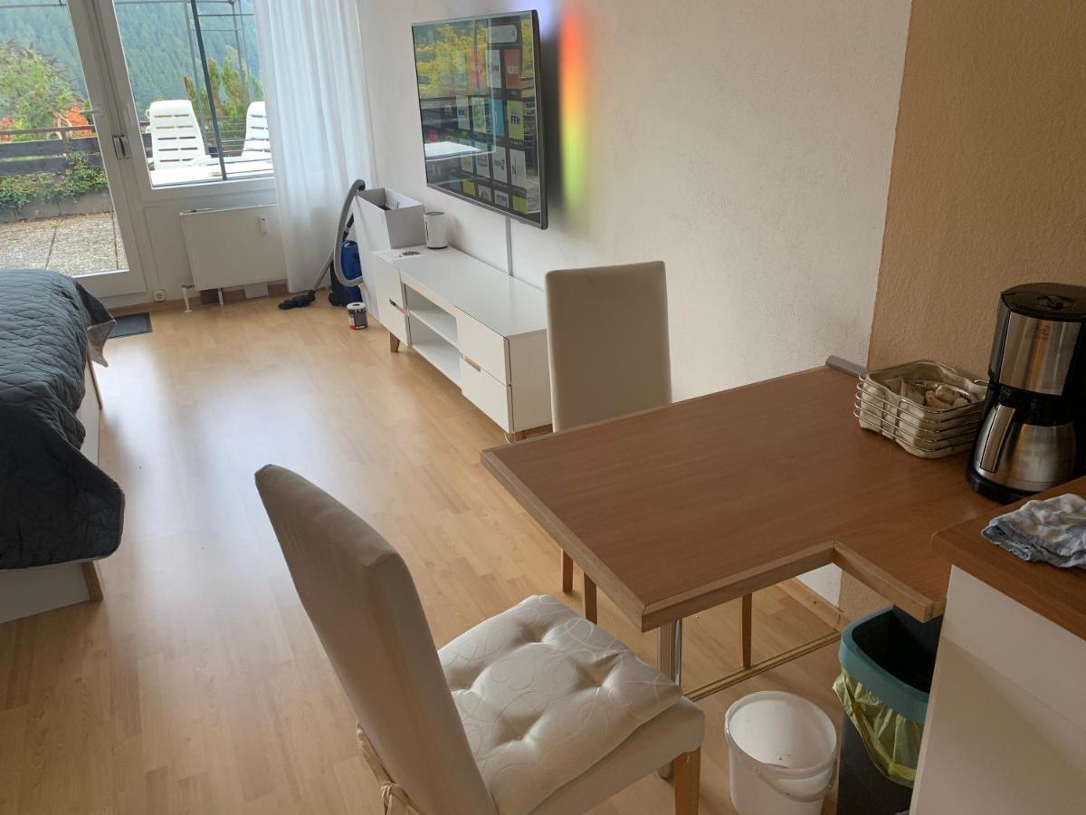 Appartement Mit Herrlicher Aussicht Uebers Murgtal Baiersbronn Ngoại thất bức ảnh