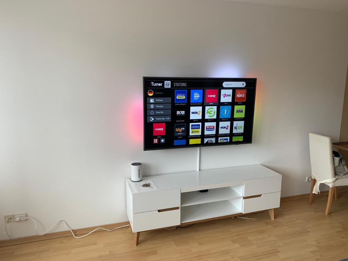 Appartement Mit Herrlicher Aussicht Uebers Murgtal Baiersbronn Ngoại thất bức ảnh