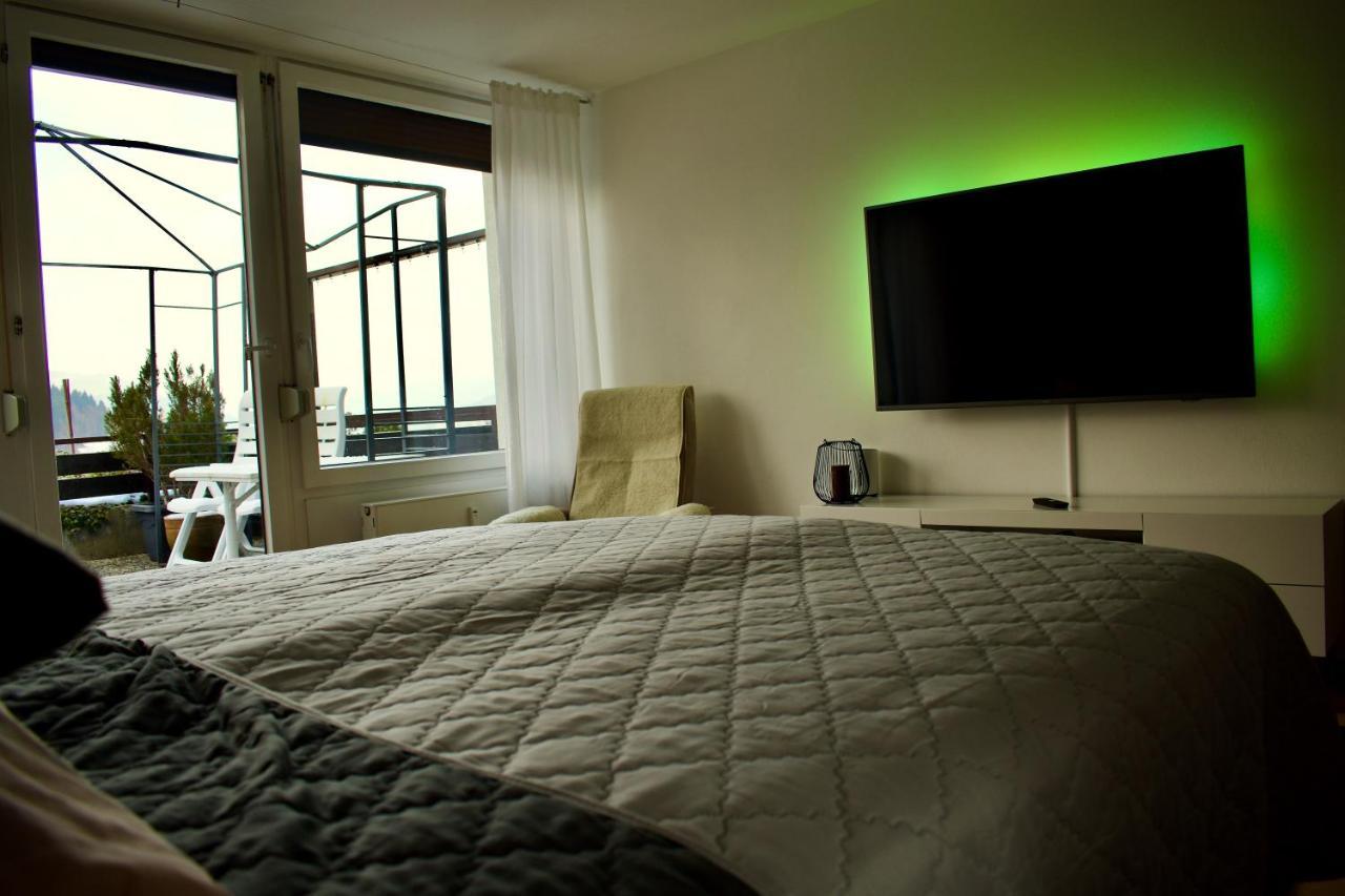 Appartement Mit Herrlicher Aussicht Uebers Murgtal Baiersbronn Ngoại thất bức ảnh