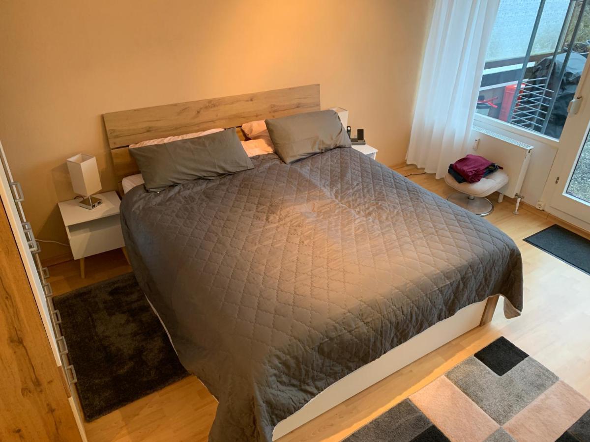 Appartement Mit Herrlicher Aussicht Uebers Murgtal Baiersbronn Ngoại thất bức ảnh
