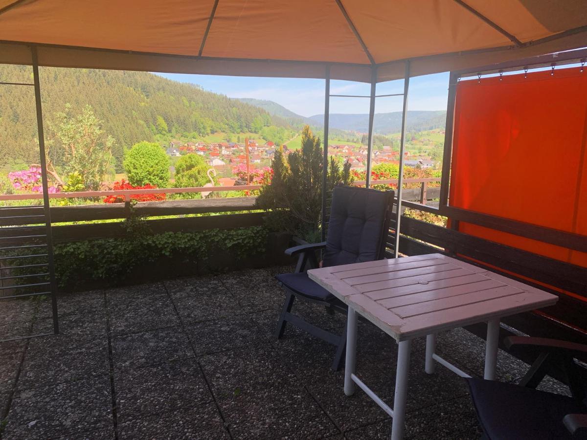 Appartement Mit Herrlicher Aussicht Uebers Murgtal Baiersbronn Ngoại thất bức ảnh